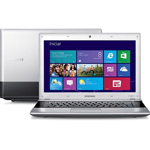 Notebook Samsung RV415-CD3 com AMD Dual Core E300 1,3GHz 2G