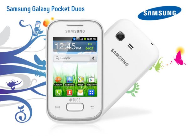 CELULAR SAMSUNG GALAX POCKET DUOS ANDROID