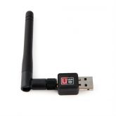 Mini USB WiFi Wireless - 150Mbps, FRETA GRATIS