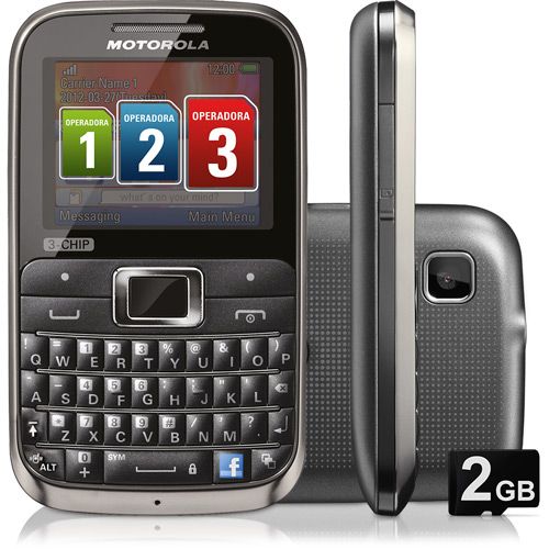 CELULAR MOTOROLA EX117, FRETE GRATIS